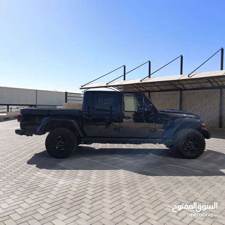 Jeep Gladiator Mojave Model 2021