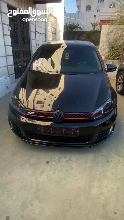 جولف Mk6  Tsi 2011