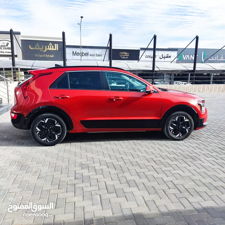 KIA NIRO EV 2023 64 KW كيا نيرو كهرباء 2023 بطارية كبيرة