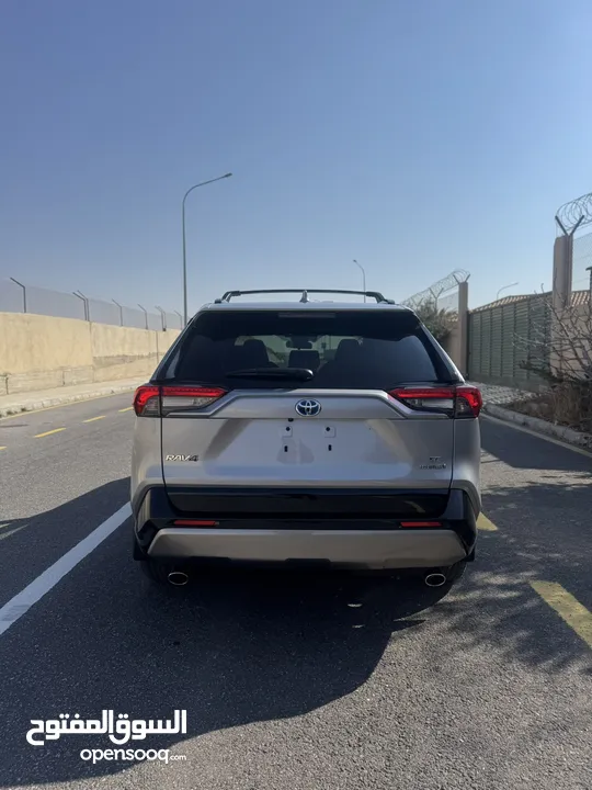 TOYOTA RAV4 2023 HYBRID SE تويوتا راف فور 2023 فحص كامل بسعر مغرررري