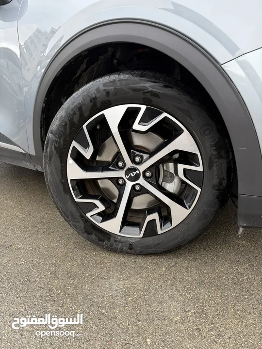 كيا سبورتاج ترخيص 2022 محرك 1600 هايبرد   جير أوتوماتيك 240 حصان