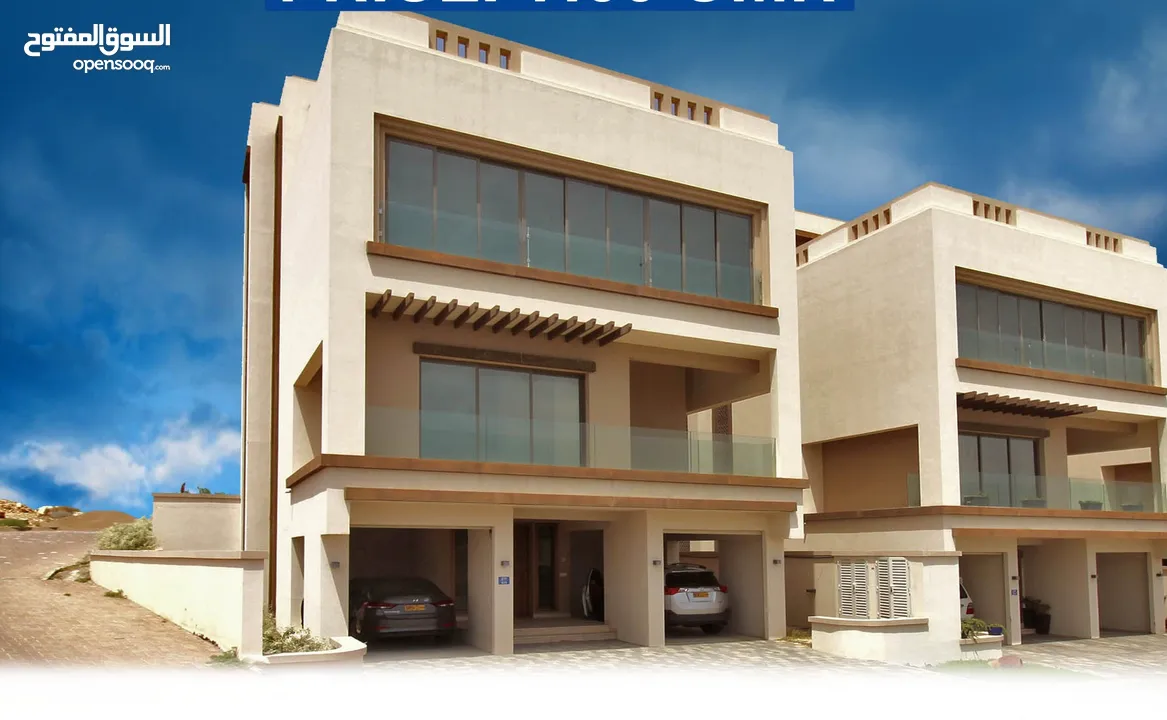 #REF935    Golf View 4BR+Maidroom Villa for Rent in Muscat Hills