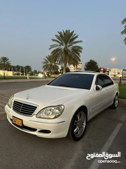 مرسيدس S500 وارد اليابان بدون حادث او صبغ