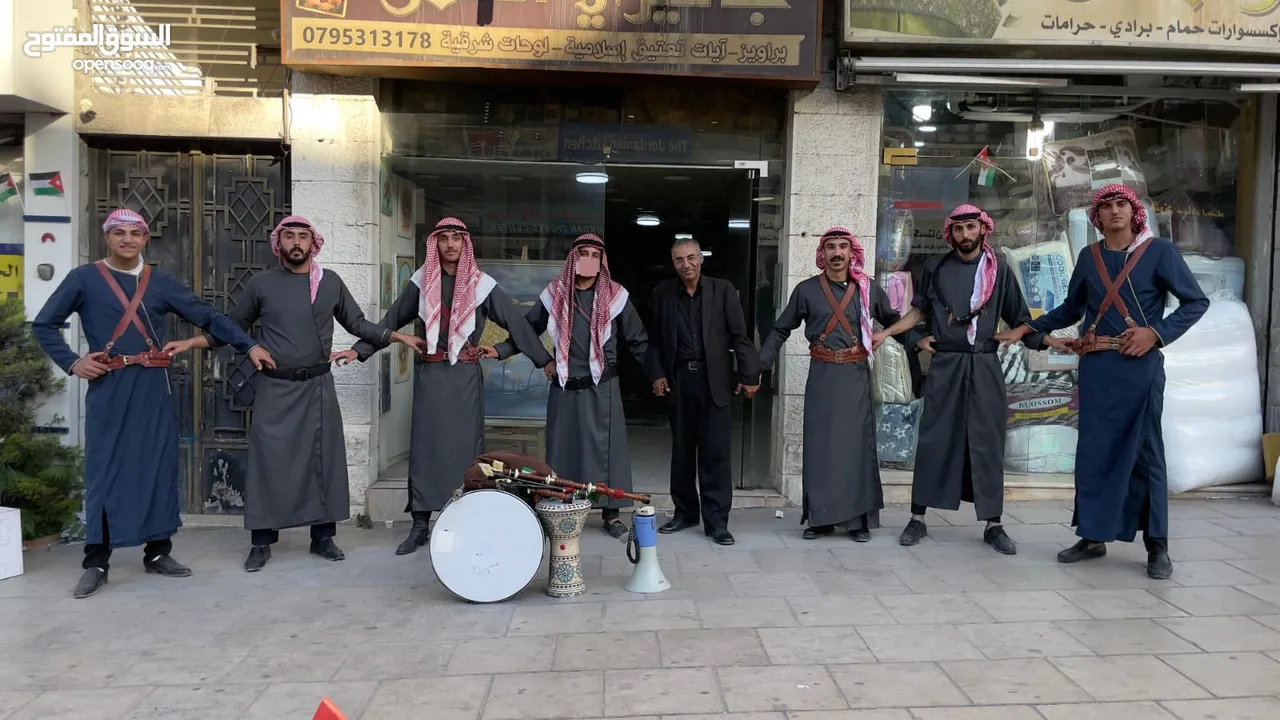 فرقة زفه اردنيه فلسطينيه (فرقة تراث بلدنا للافراح والمناسبات)   زفات اردنيه زفات فلسطينيه