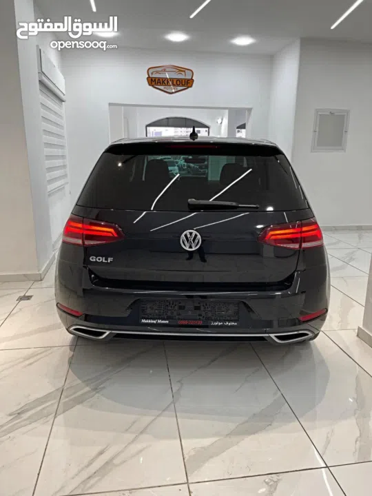 جولف 2019 مطور 1500 بنزين تماتك يد اولى  ترخيص 2019