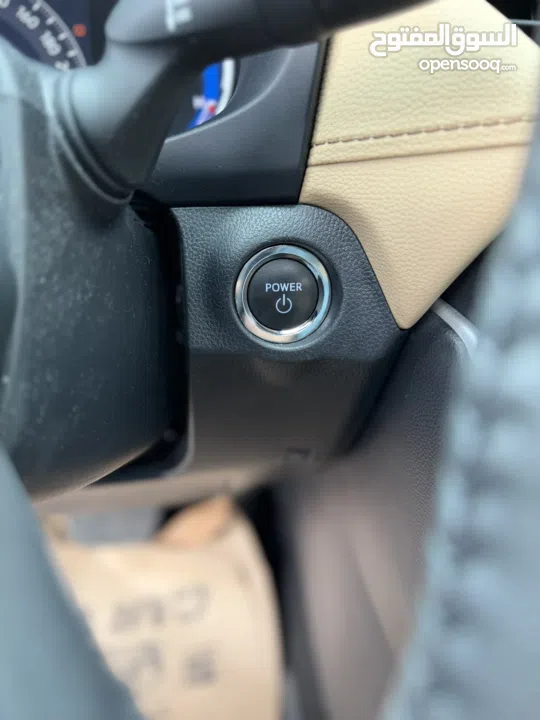 تويوتا RAV4 ترخيص 2023 محرك 2500 هايبرد  جير أوتوماتيك 296 حصان