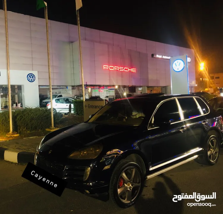 بورش كايين اس 2008 للبيع  Porsche Cayenne S (2008)