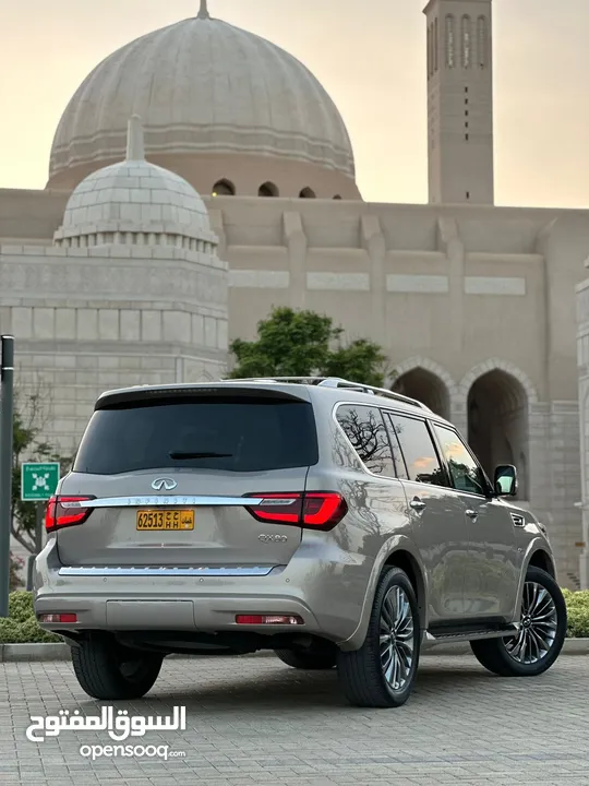 انفنتي QX80 بلاتينيوم 2018