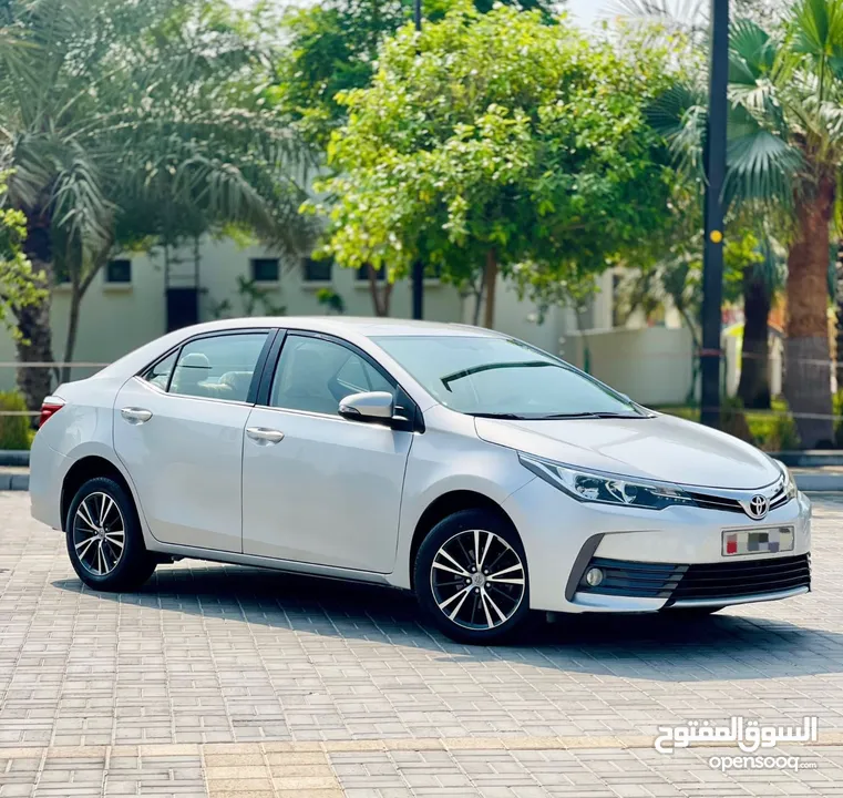 TOYOTA COROLLA GLI 2018 MODEL FOR SALE