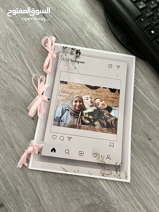 هدايا مميزة، طباعة صور، دفاتر ذكريات، براويز حسب الطلب
