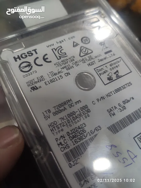 هاردات HDD SATA 500GB مستخدمة ونظيفة