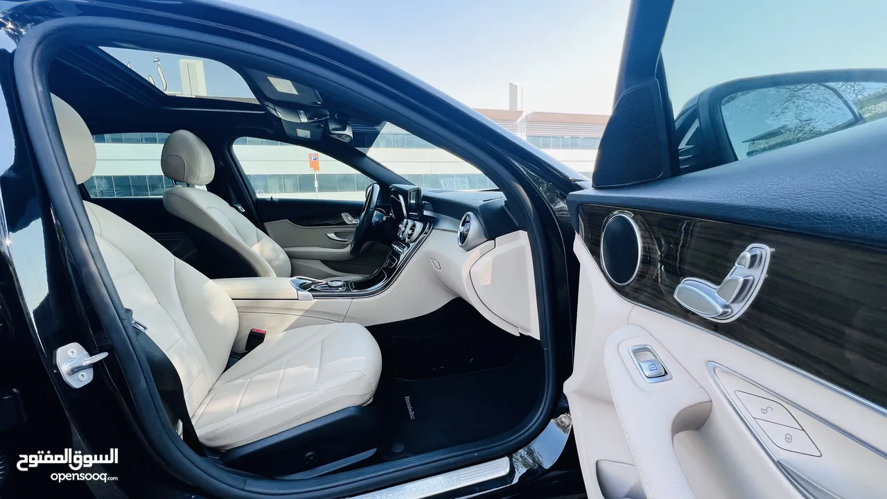 AED 1200 PM AVAILABE  Mercedes C300 2019  No ACCIDENT HISTORY  WELL MAINTAINED