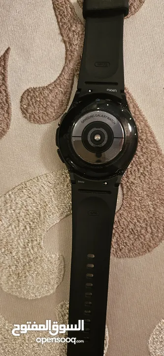 Samsung Watch classic 4   42MM   بحالة الوكالة