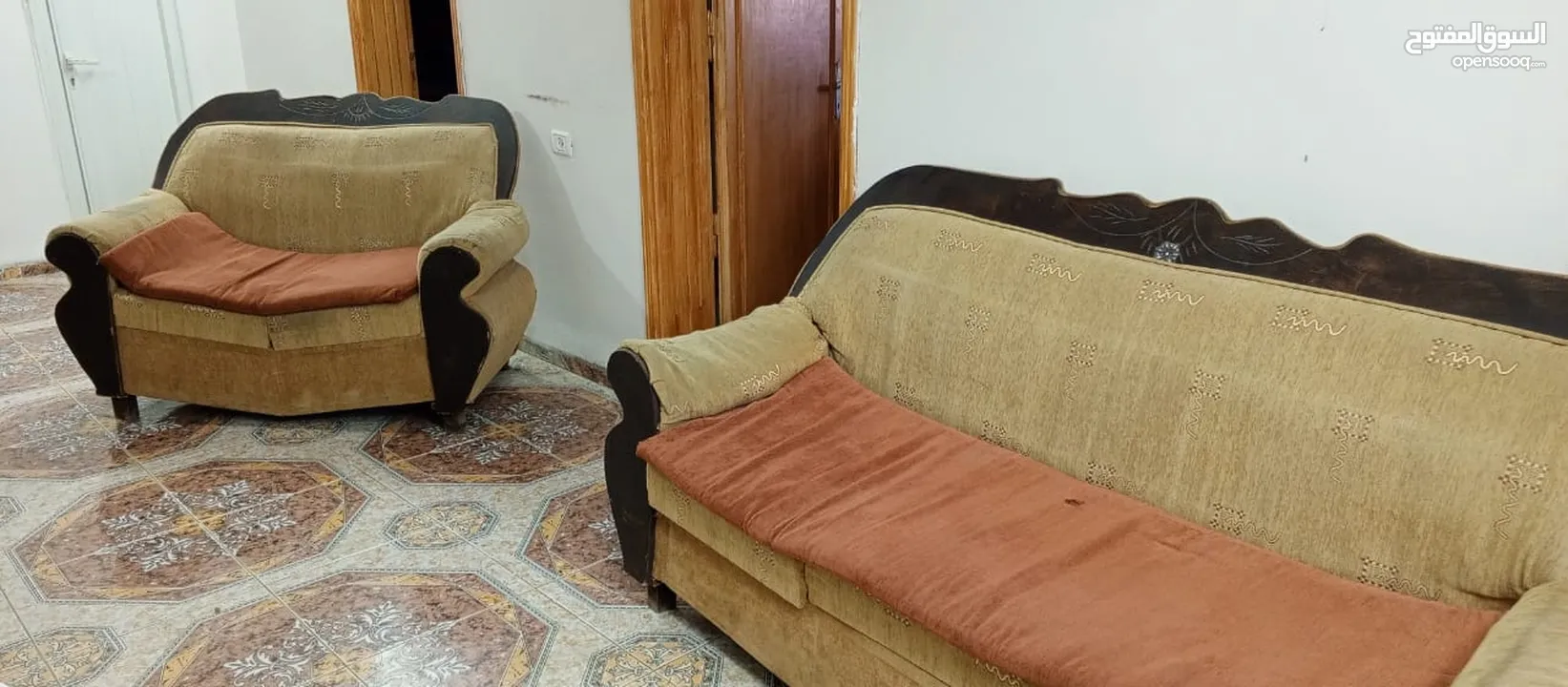 شقة شبه استديو