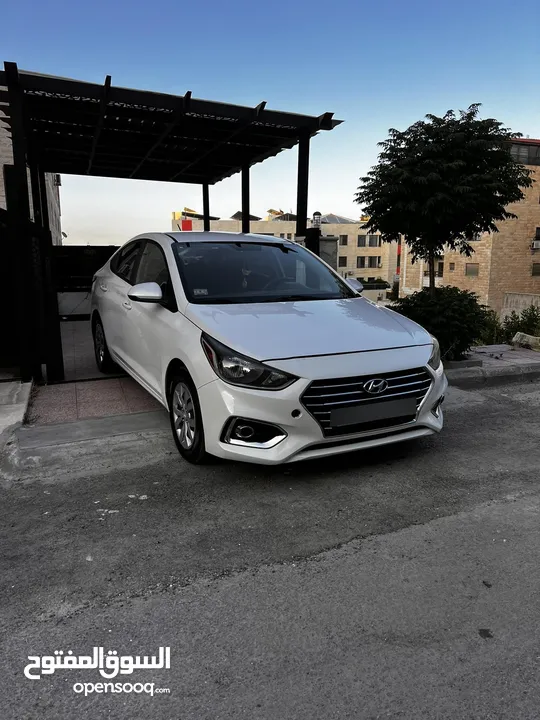 هونداي أكسنت 2019(استعمال ربة منزل) وارد أمريكي نظيفة جداً