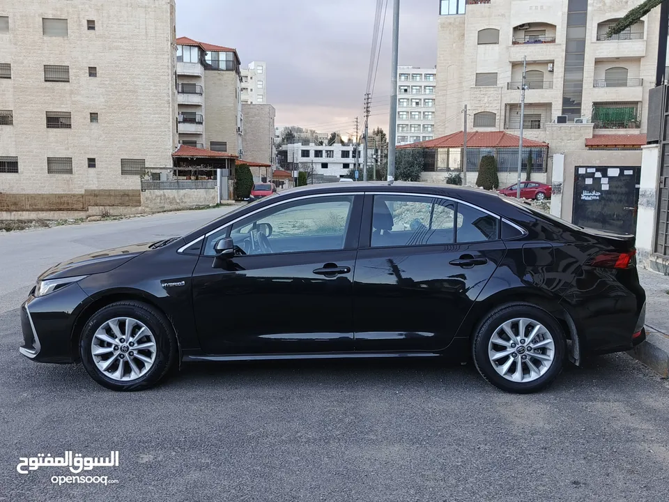 تويوتا كورولا موديل 2022 فحص كامل وفل اتوماتيك جنط هايبرد