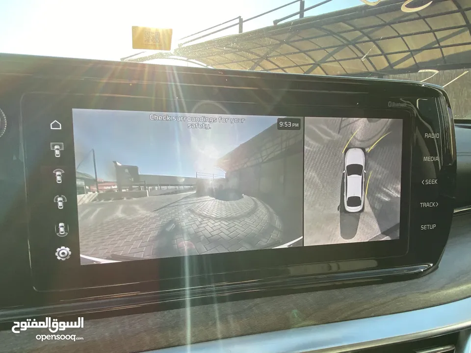 KIA K5 Limited 2020- كيا كي 5 فل كامل عدا الفتحة اعلى صنف 2020