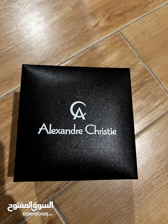 alexandre christie night vision ساعه مميزه بحاله ممتازه