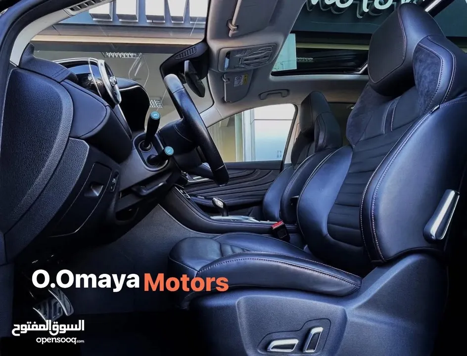 MG EHS  هايبرد وبلَغ-إن بحالة الوكالة و بسعر آلعرض