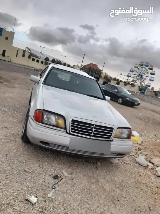 مرسيدس c180 للبيع فقط