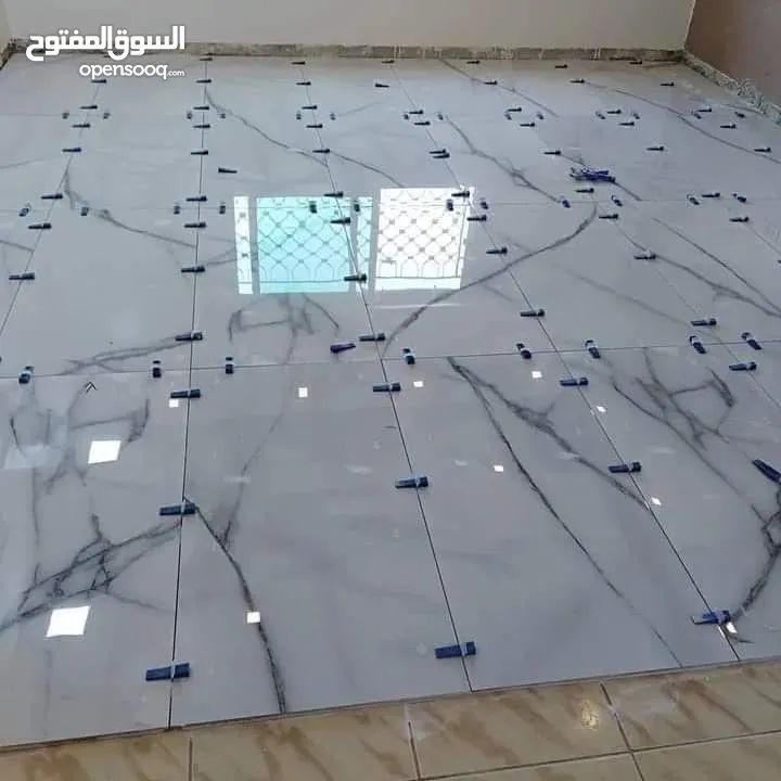 بليط وكافة اعمال البلاط والسيراميك والرخام وبديل الخشب وبديل الرخام والجرانيت وأعمال الصيانة