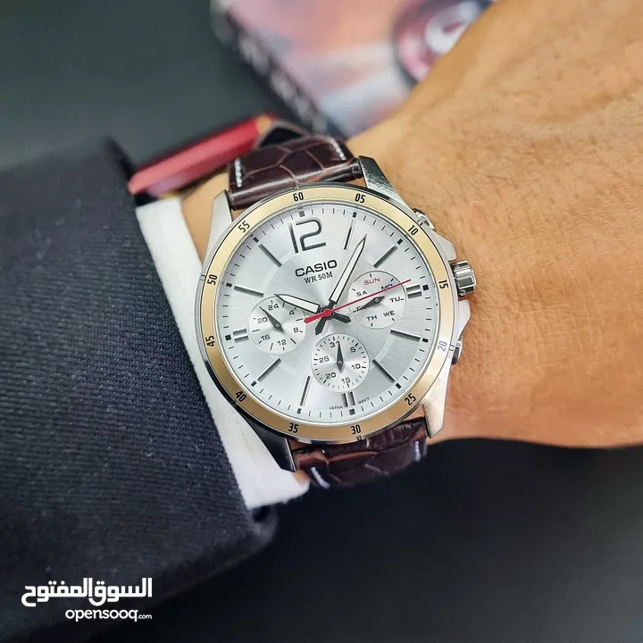 ساعات Casio اصلي جديد عدة موديلات واسعار