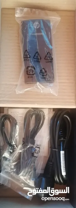 شاحن لابتوب Hp أصلي مع مخرج USB للبيع