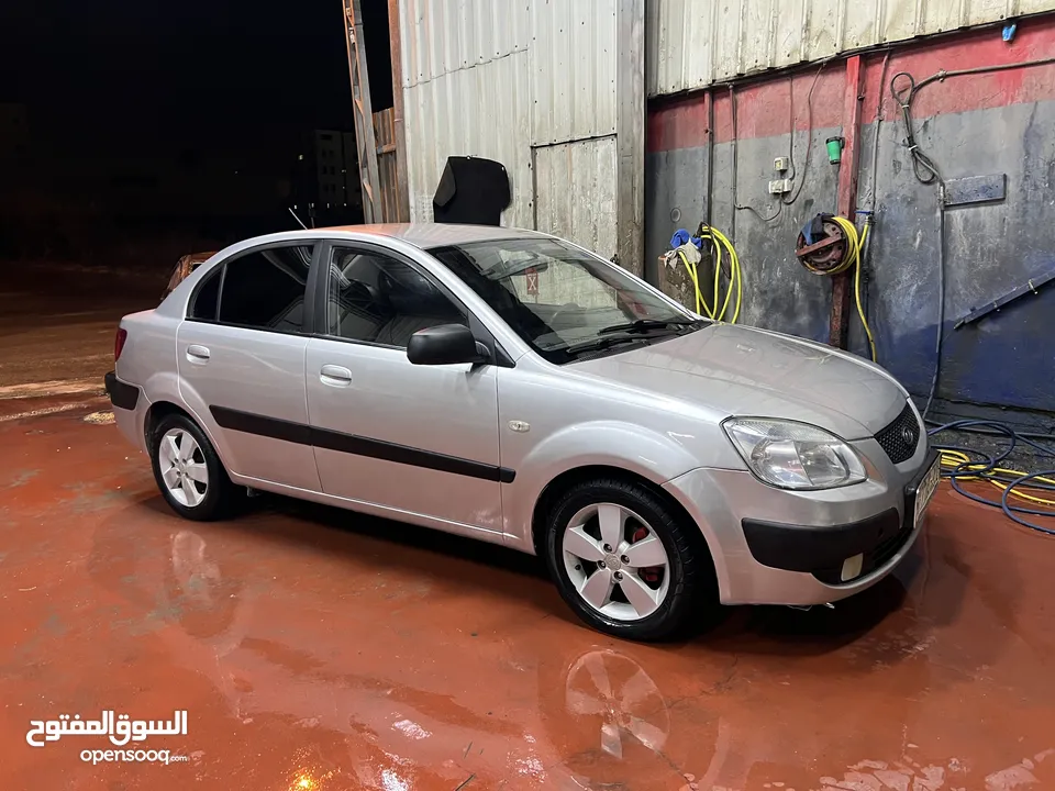 كيااااا برايد 2008 مطور 1600 بنزين جير اتوماتيك