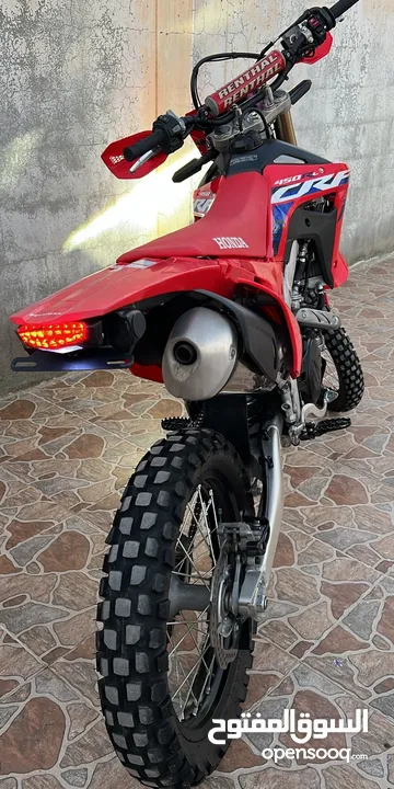 CRF 450RL للبيع