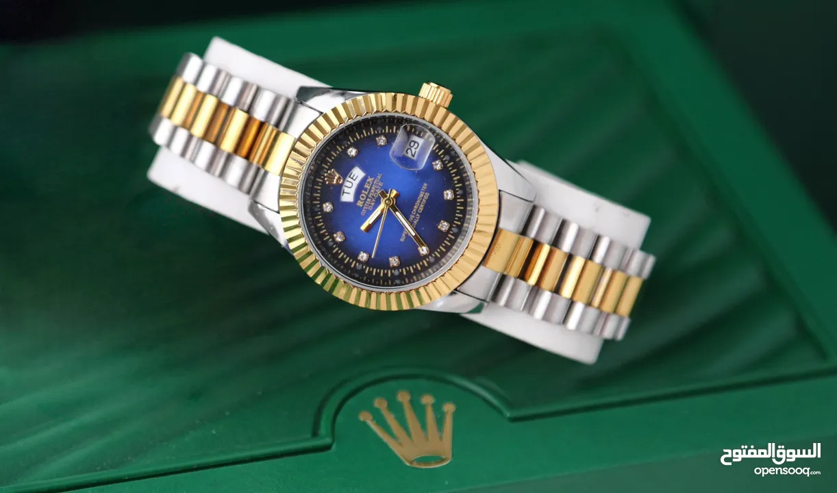 ساعات روليكس ستاتي  الجديد والقوي ساعات  ROLEX  كوبي ماستر