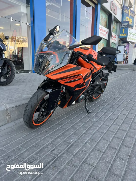 دراجة RC 390 للبيع أو بدل ع سيارة ك دفعة