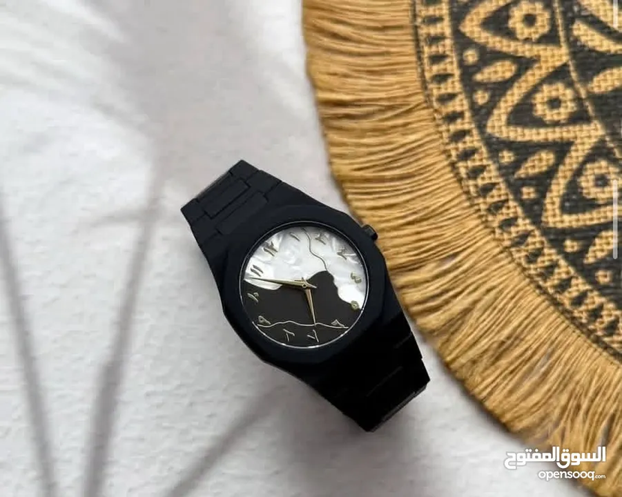 ساعه ذات ارقام عربي بكل الالوان