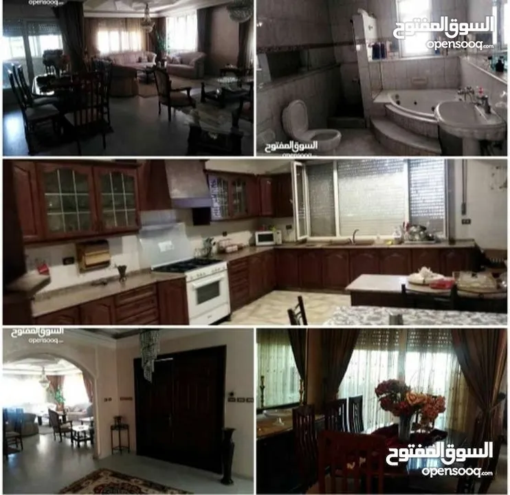 فيلا للايجار في خلدا فقط لهيئة دبلوماسية /عائلة أجنبية ..villa for lease