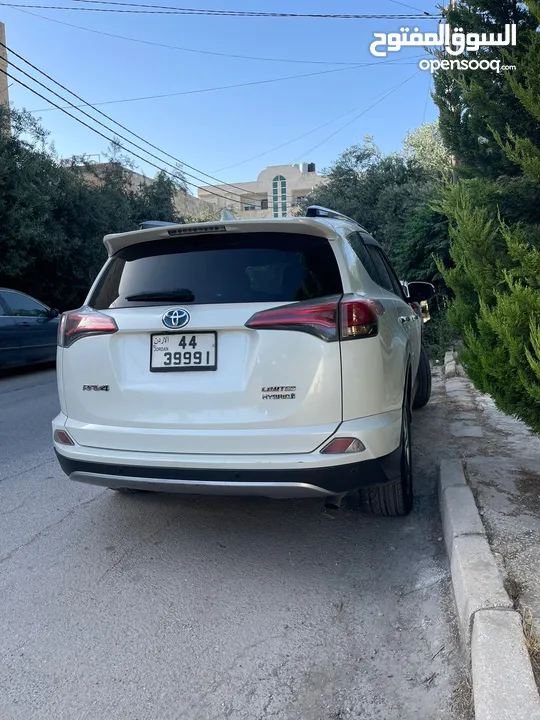 تويوتا Rav4 ليمتد فل الفل  خمس كمرات تب نضافه