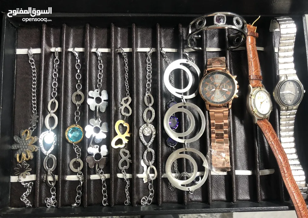 اكسسوارات خواتم اساور سناسل