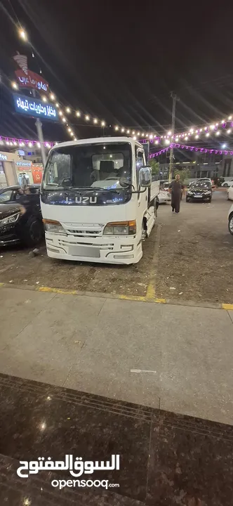 ايسوزو  قلاب موديل 1997 isuzu