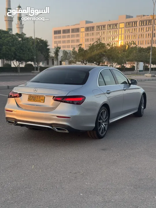 *مــورسيــدس: AMG E450 موديل 2022 بانوراما