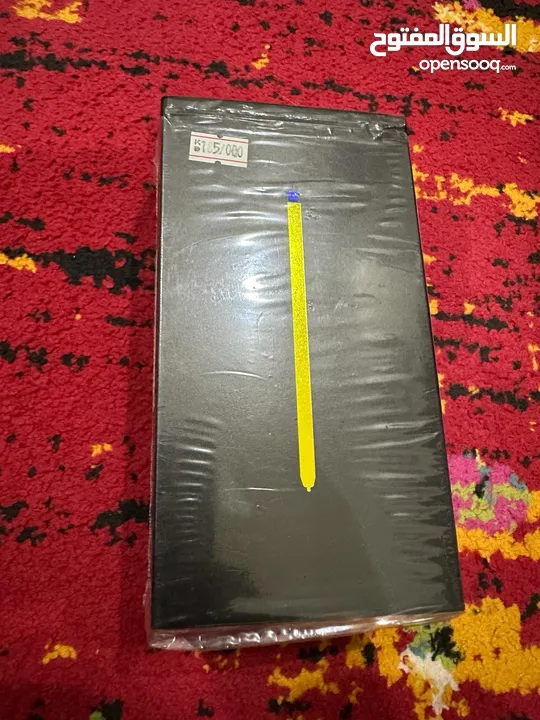 سامسونج نوت 9 بحاله ممتازه  128 جيجا خطين اللون ازرق Samsung note 9