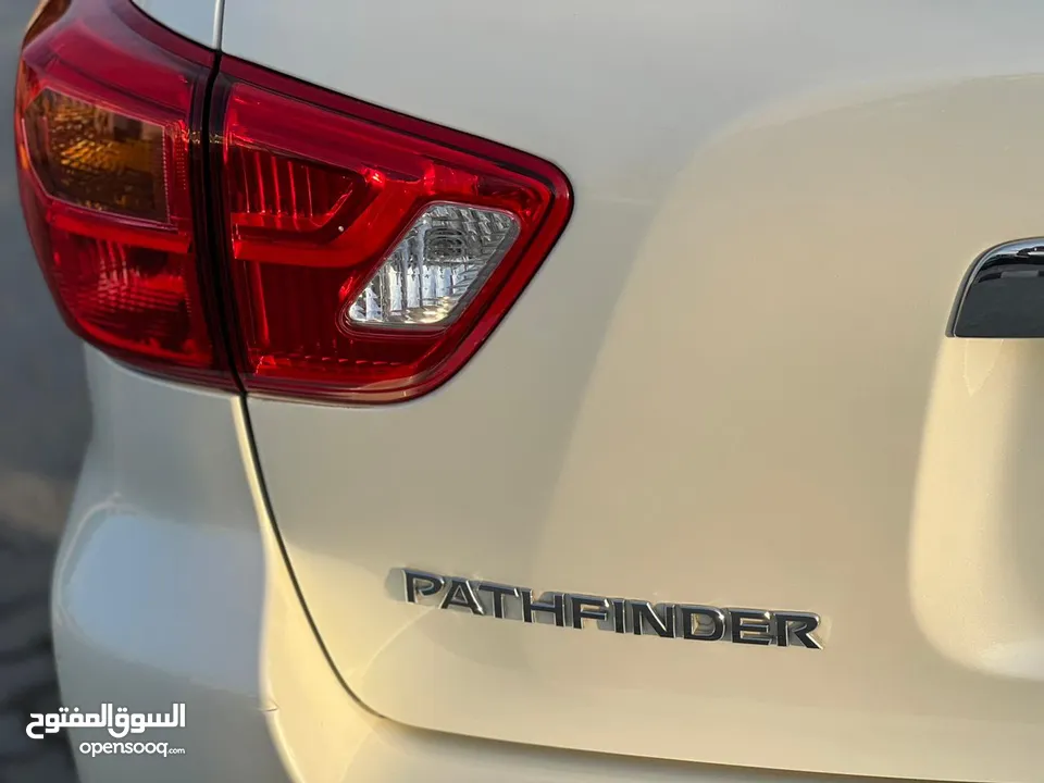 NISSAN PATHFINDER 2018 GCC 4WD