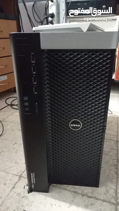 للمهندسين و المصممين جهاز Dell Precession 7910  Xeon E5-2623 v3 Work Station