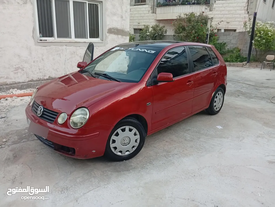 بولو بسه 2004 للبيع نابلس - المساكن الشعبية