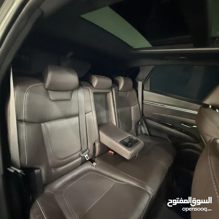 هيونداي توسان هايبرد فل الفل سعر حرق منافس