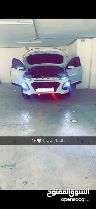 هونداي كونا 2019 للبيع - نظيفة جداً وعلى الشرط