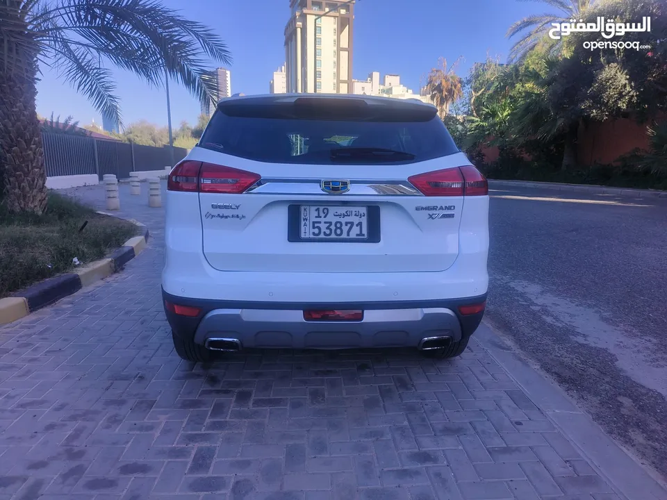 السالميه جيلى اميجراند X7 SPORT موديل 2021