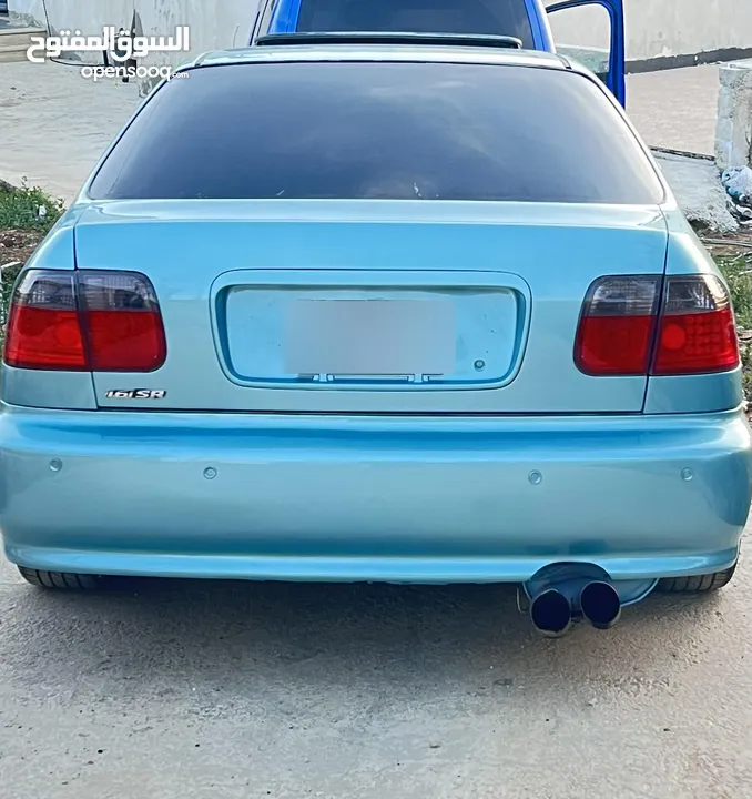 Honda civic 17