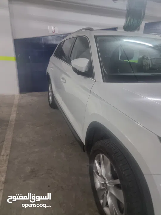 جيب كودياك بنزين فل إضافات موديل 2017  فحص نخب