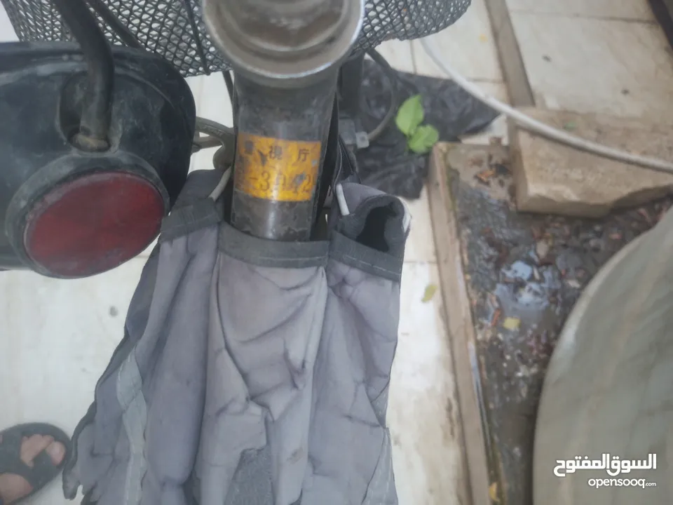 بسكليت مستعمل بحالة جيدة جدا جداً