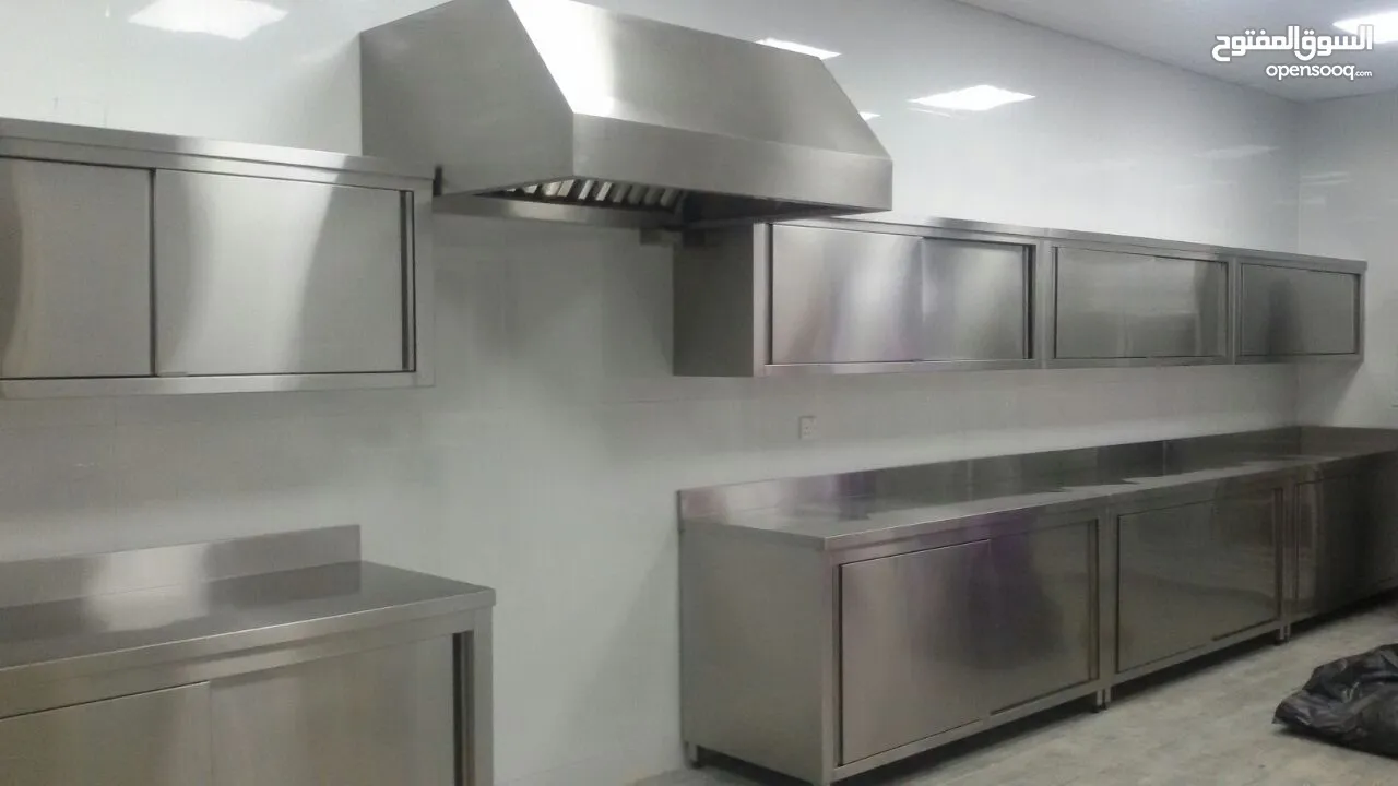 Stainless Steel Kitchen مطبخ - مطابخ ستيل