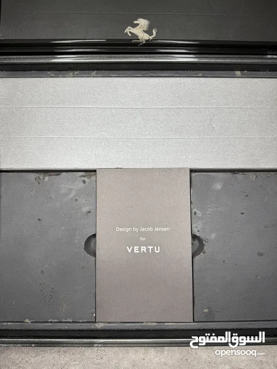 للبيع جهاز فيرتو لمتد ادشن فراري Vertu limited edition Ferrari