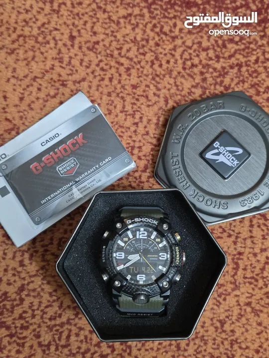 casio g-shock gg-b100 كاسيو جي  شوك